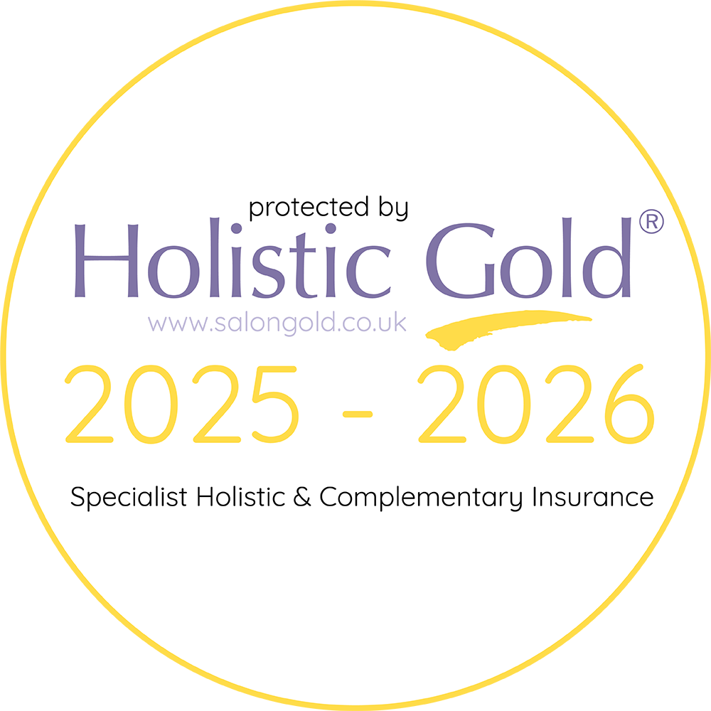 Protected by Holistic Gold specialist holistic and complementary insurance